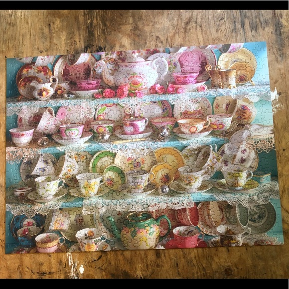 550 piece My Cup of Tea Puzzle - Picture 7 of 11